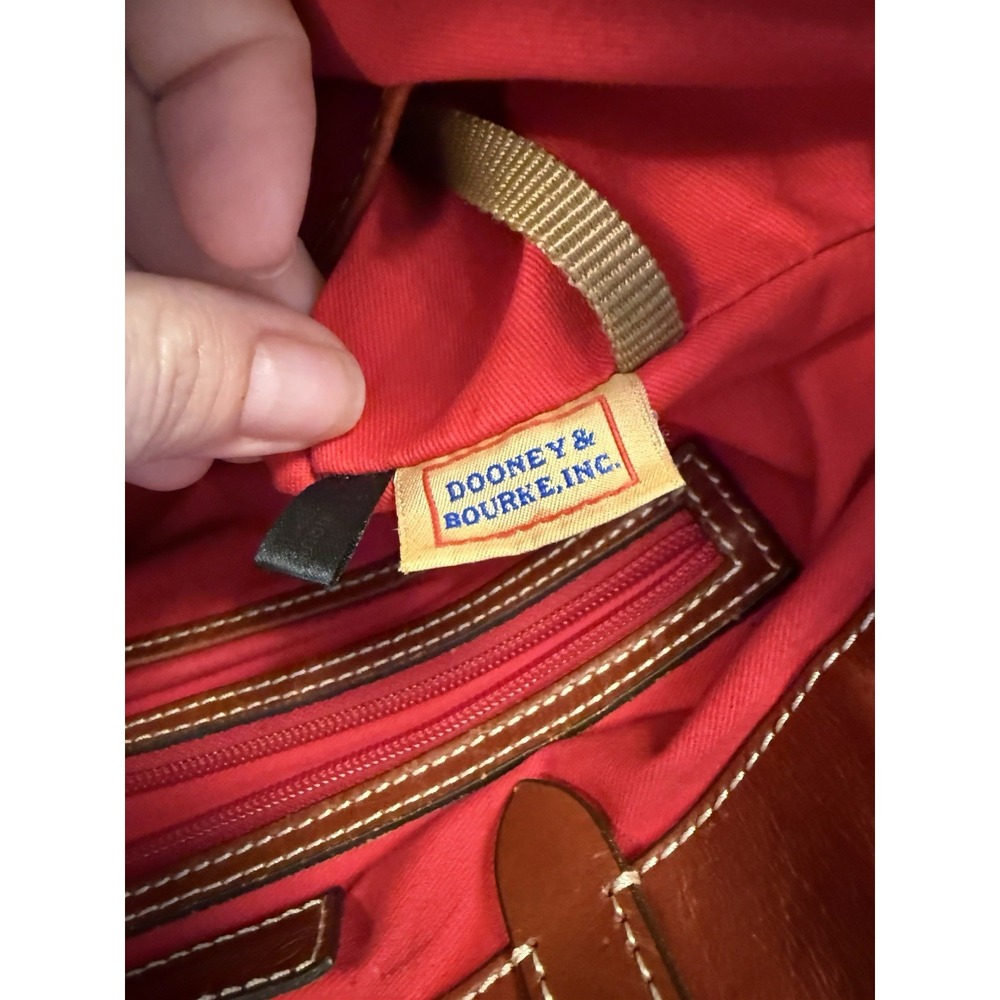Dooney ans Bourke Lizard Embossed‎ Handbag-Large - Picture 4 of 10